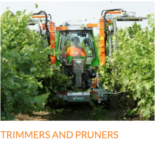 Rinieri-Trimmers and Pruners