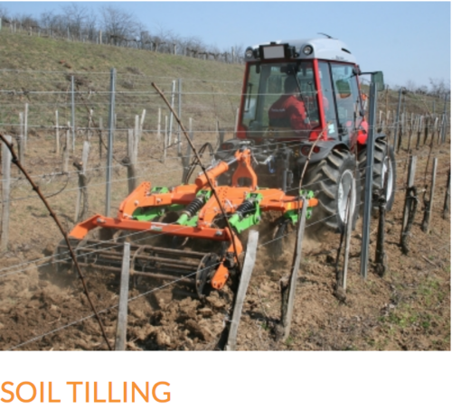rinieri-Soil tilling